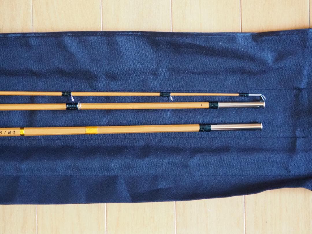 バンブーフライロッド ６フィート８インチ　＃３／＃４　Standard