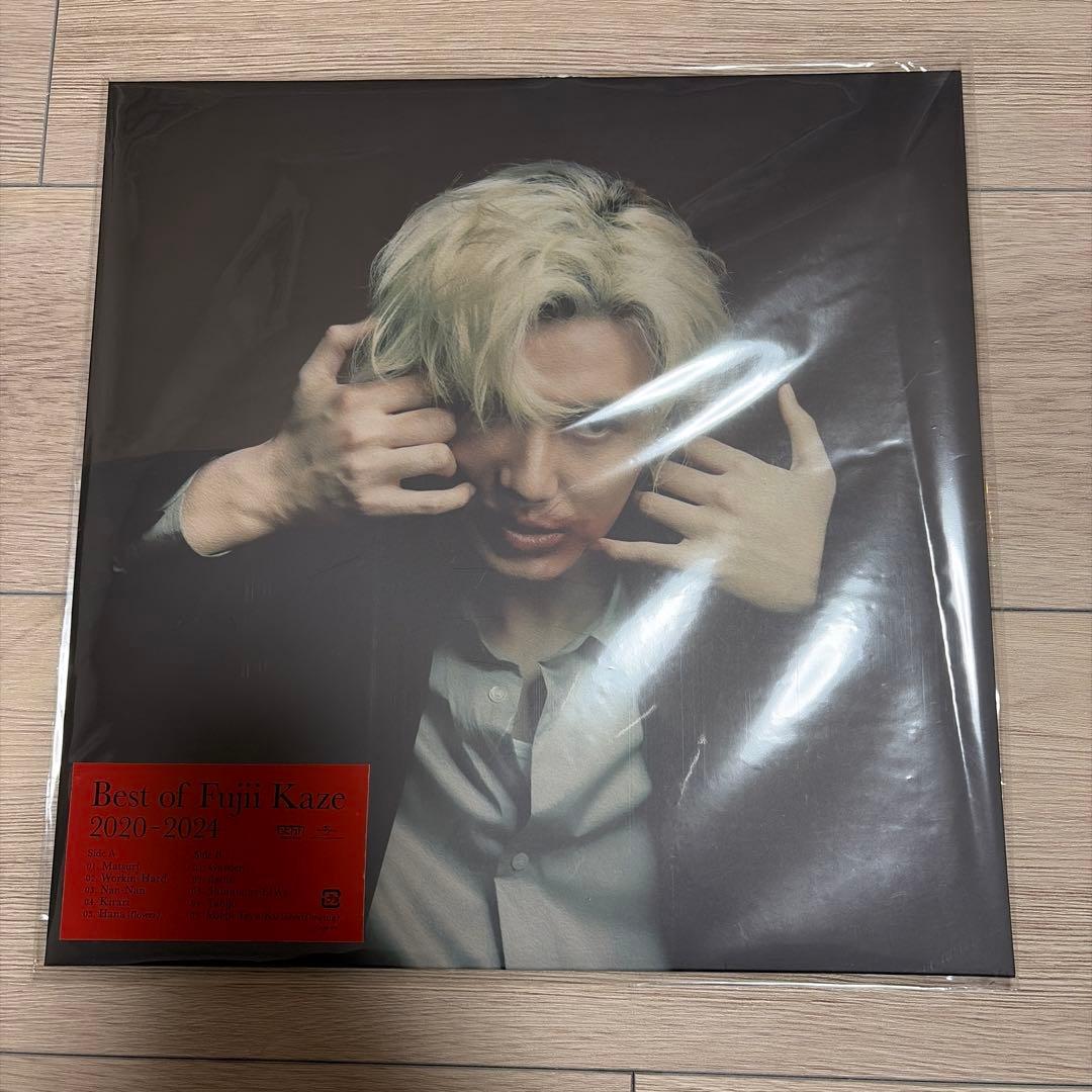 Best of Fujii Kaze（ベスト・オブ・藤井風）レコード LP