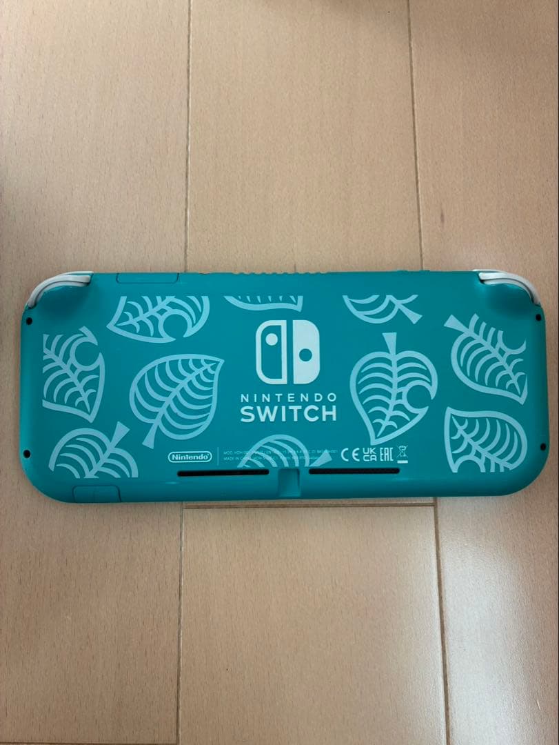 Switch lite あつ森