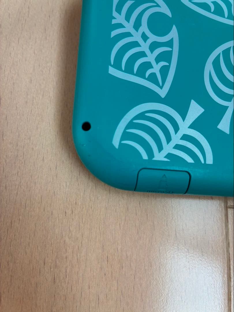 Switch lite あつ森