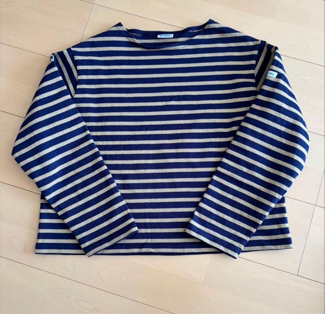 ［美品］オーシバル ORCIVAL コットンロードクルーネックTシャツ