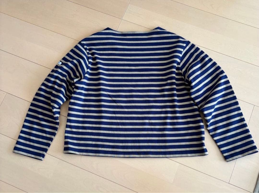 ［美品］オーシバル ORCIVAL コットンロードクルーネックTシャツ