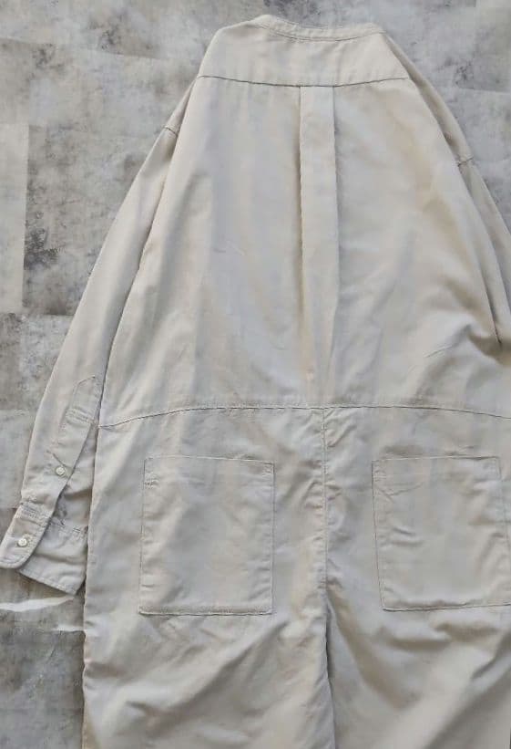 【新品未使用】RNA-Nシャツオールインワン ライトベージュ