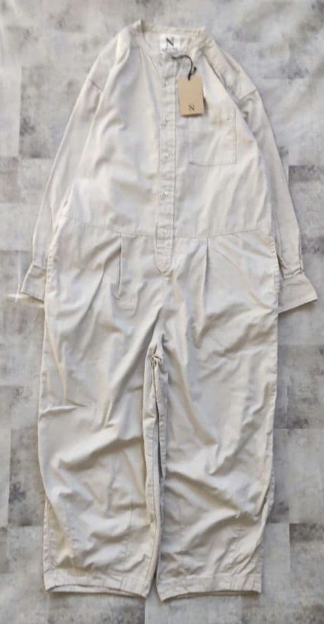 【新品未使用】RNA-Nシャツオールインワン ライトベージュ