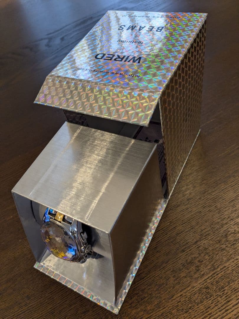 限定300個 BEAMS×WIRED 30周年コラボウォッチ 7T92-0HC0