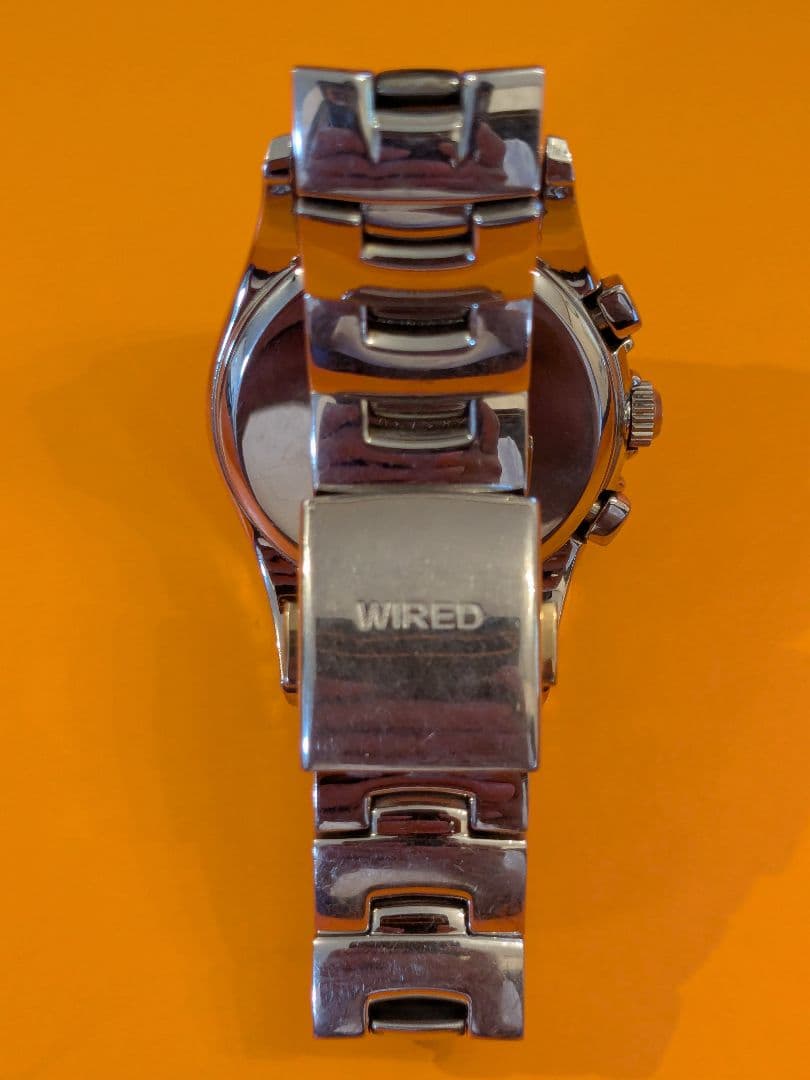 限定300個 BEAMS×WIRED 30周年コラボウォッチ 7T92-0HC0