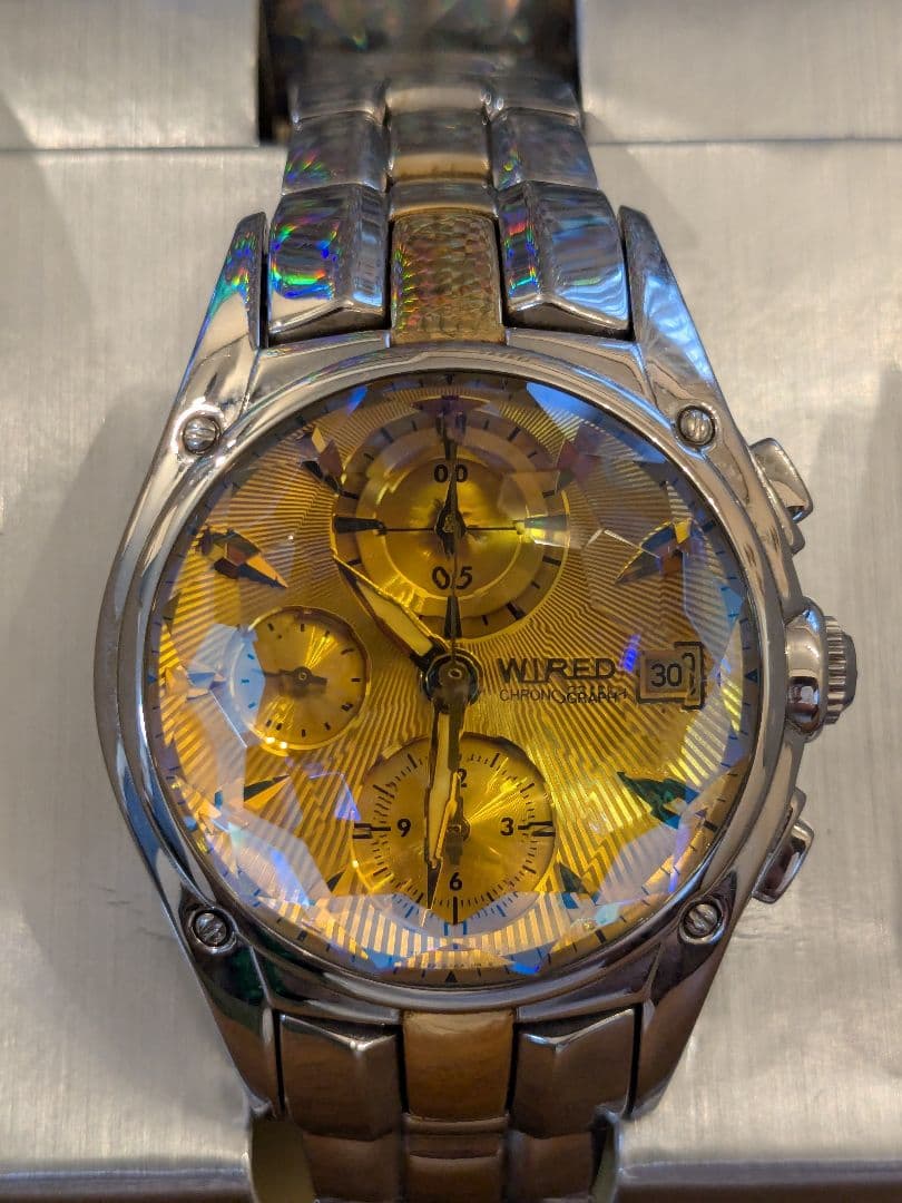 限定300個 BEAMS×WIRED 30周年コラボウォッチ 7T92-0HC0