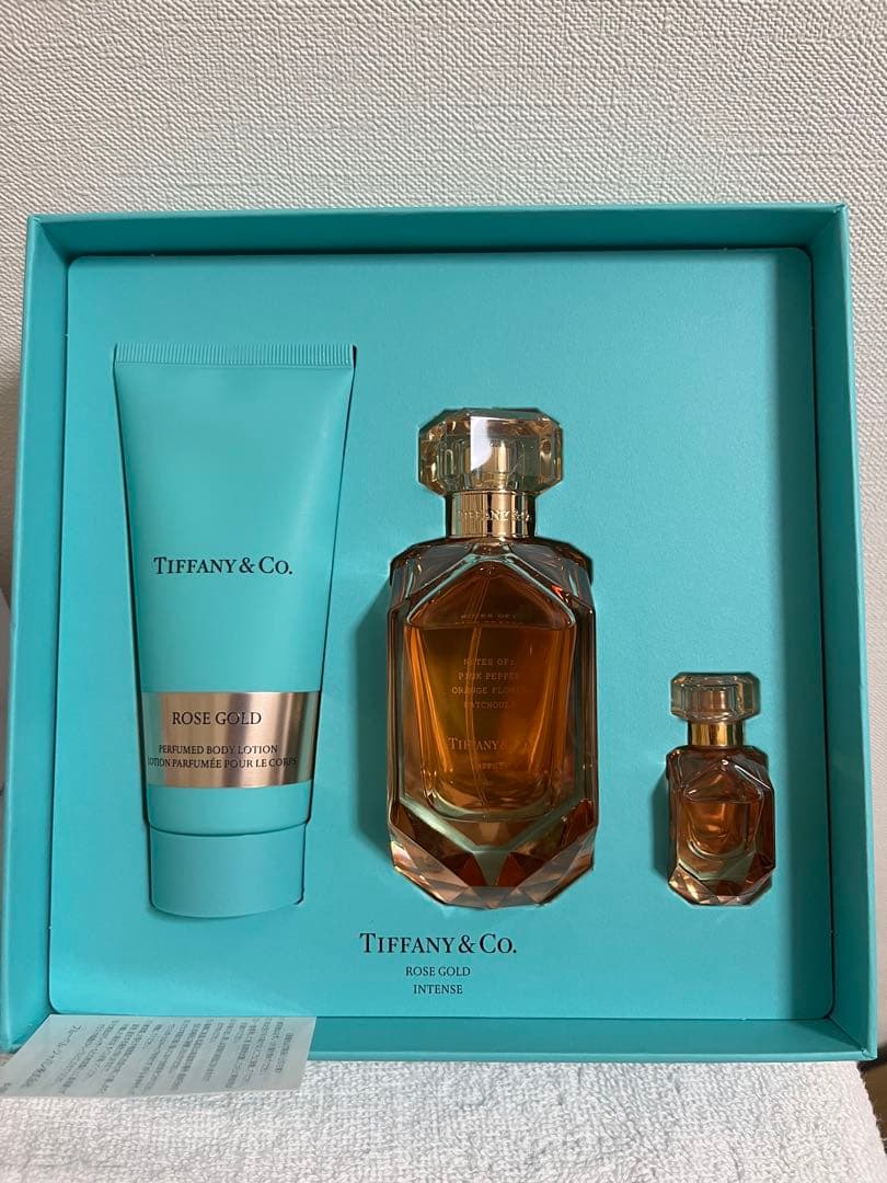 い⭐︎新品未使用　Tiffany & Co. ローズゴールドインテンスセット