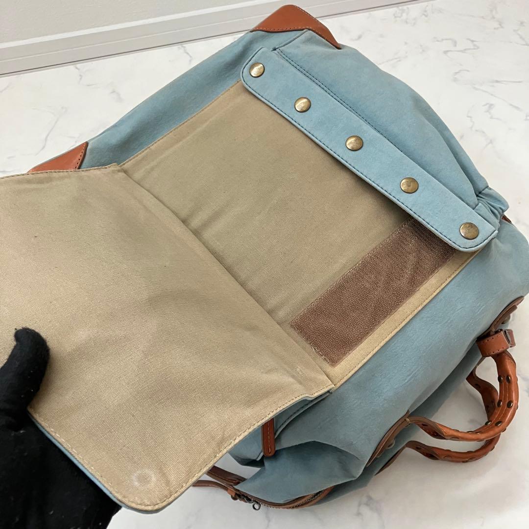 【希少】Dakota✨ダコタ　キャリーケース　デニム　ワッペン