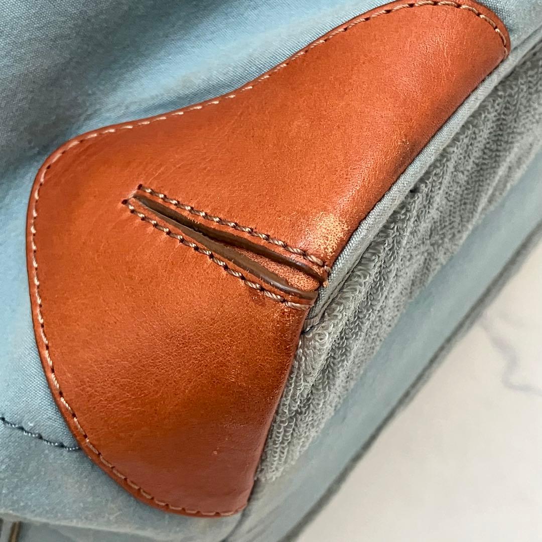 【希少】Dakota✨ダコタ　キャリーケース　デニム　ワッペン