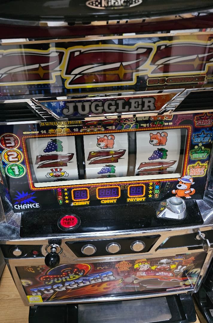 ファンキージャグラー2　実機