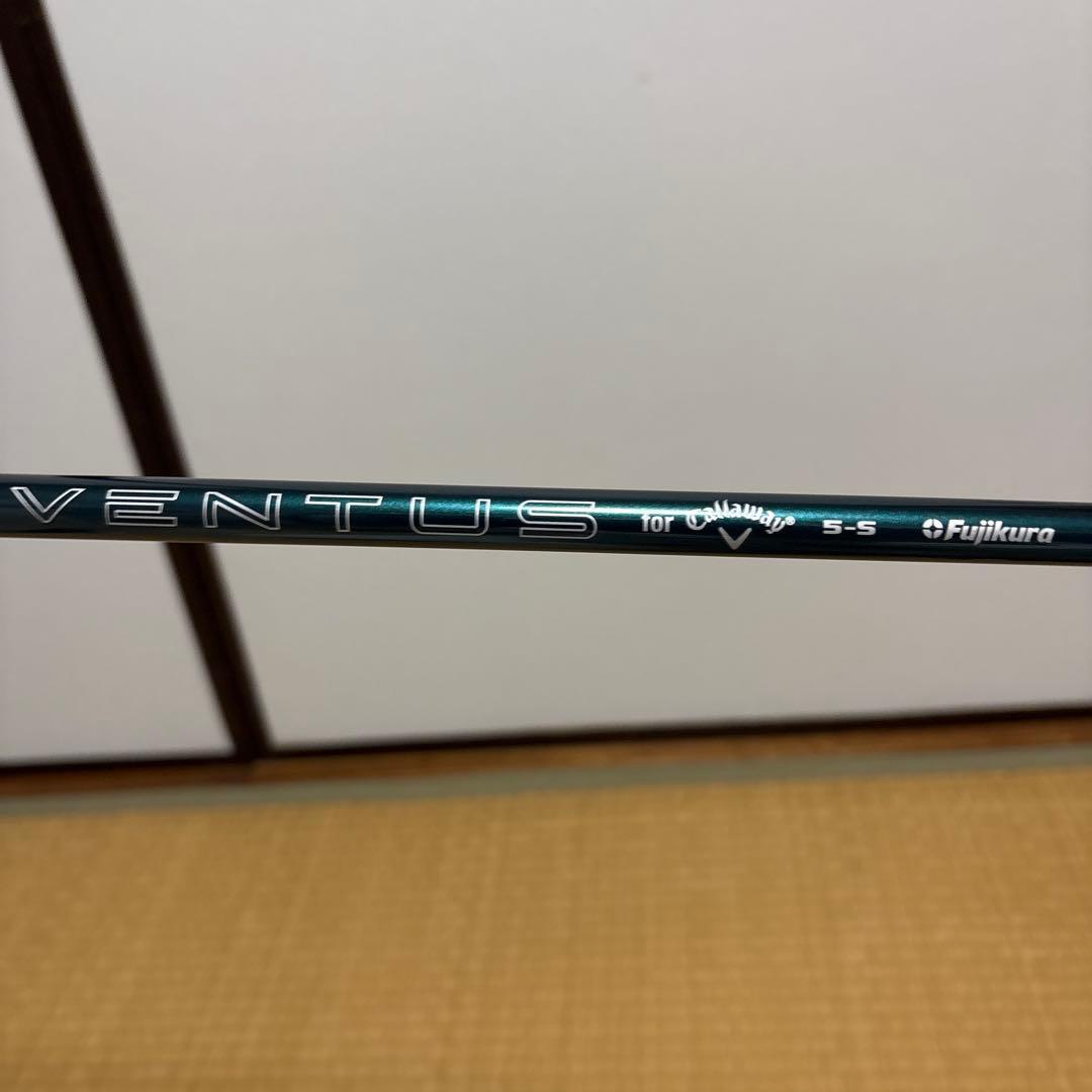 美品 キャロウェイ エリート ユーティリティ5H 24° 5S