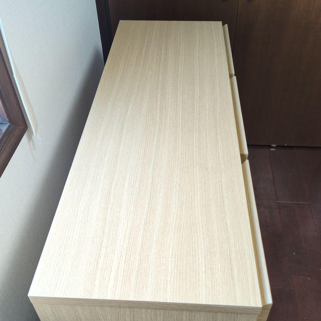 ISSEIKI CAMPUS CABINET 110 ナチュラル　サイドボード