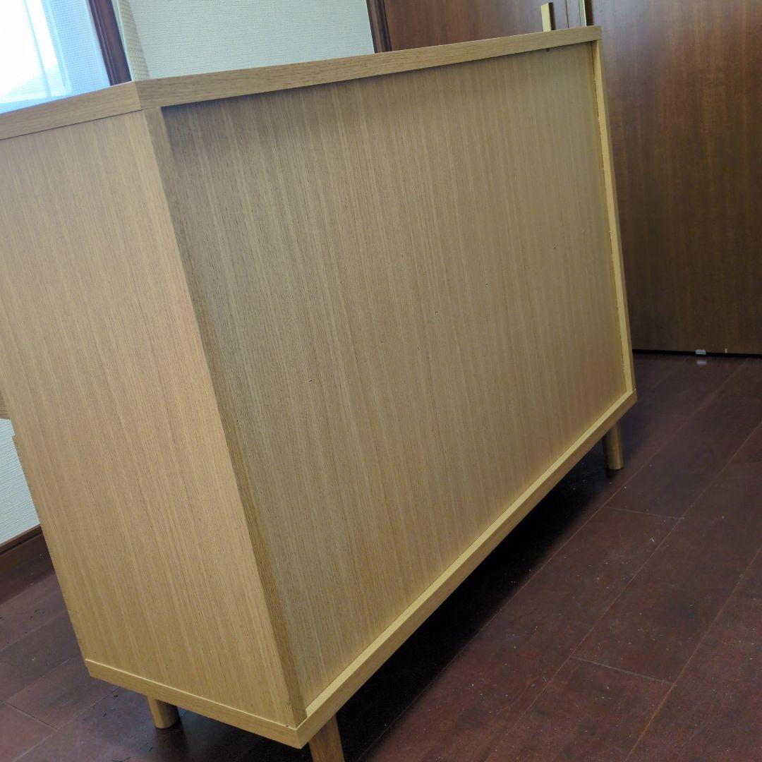 ISSEIKI CAMPUS CABINET 110 ナチュラル　サイドボード