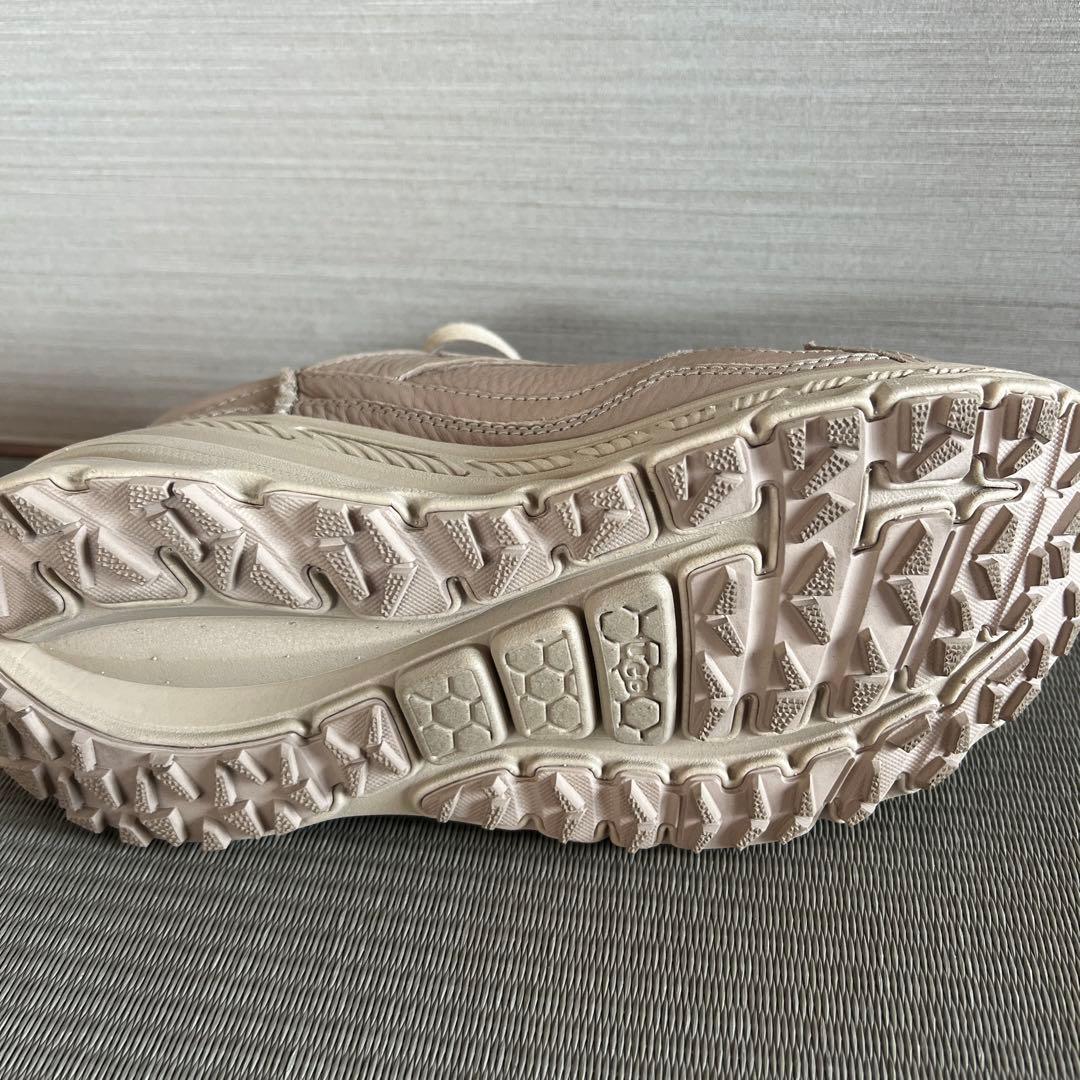 UGGレザースニーカー　M CA805 X LACE LOW SILT