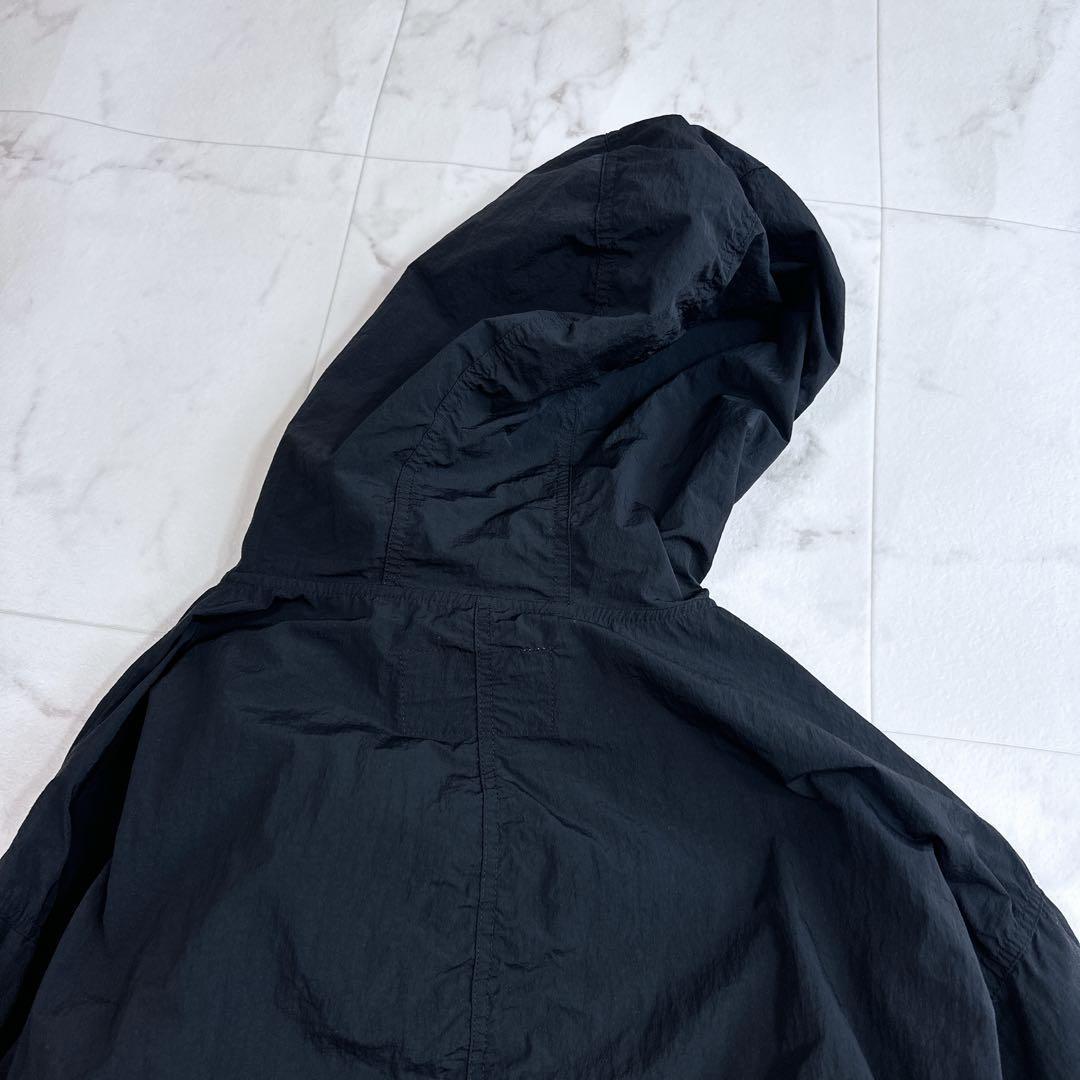 FRAMeWORK フレームワーク ナイロン　アノラックパーカー　ブラック