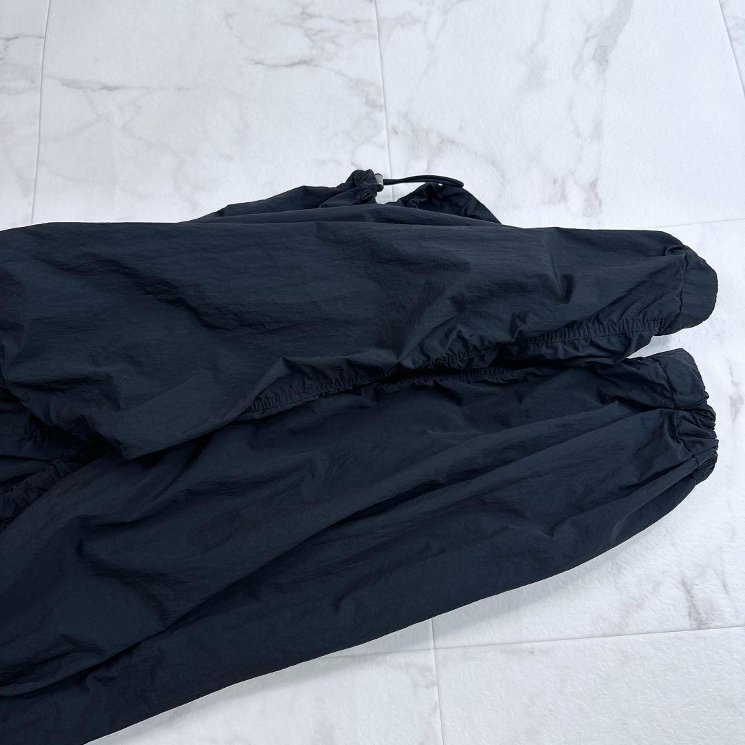 FRAMeWORK フレームワーク ナイロン　アノラックパーカー　ブラック