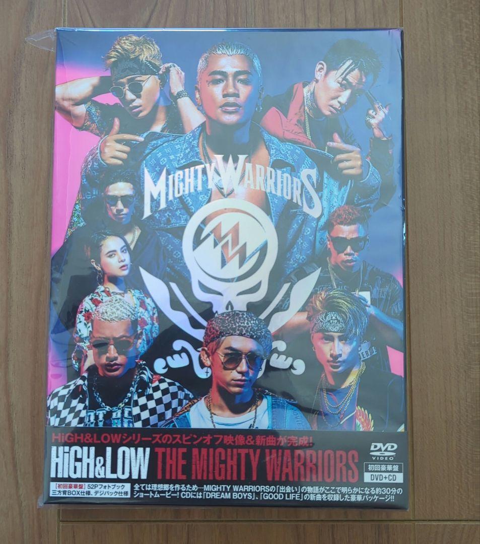 ミュージック HIGH&LOW THE MIGHTY WARRIORS DVD