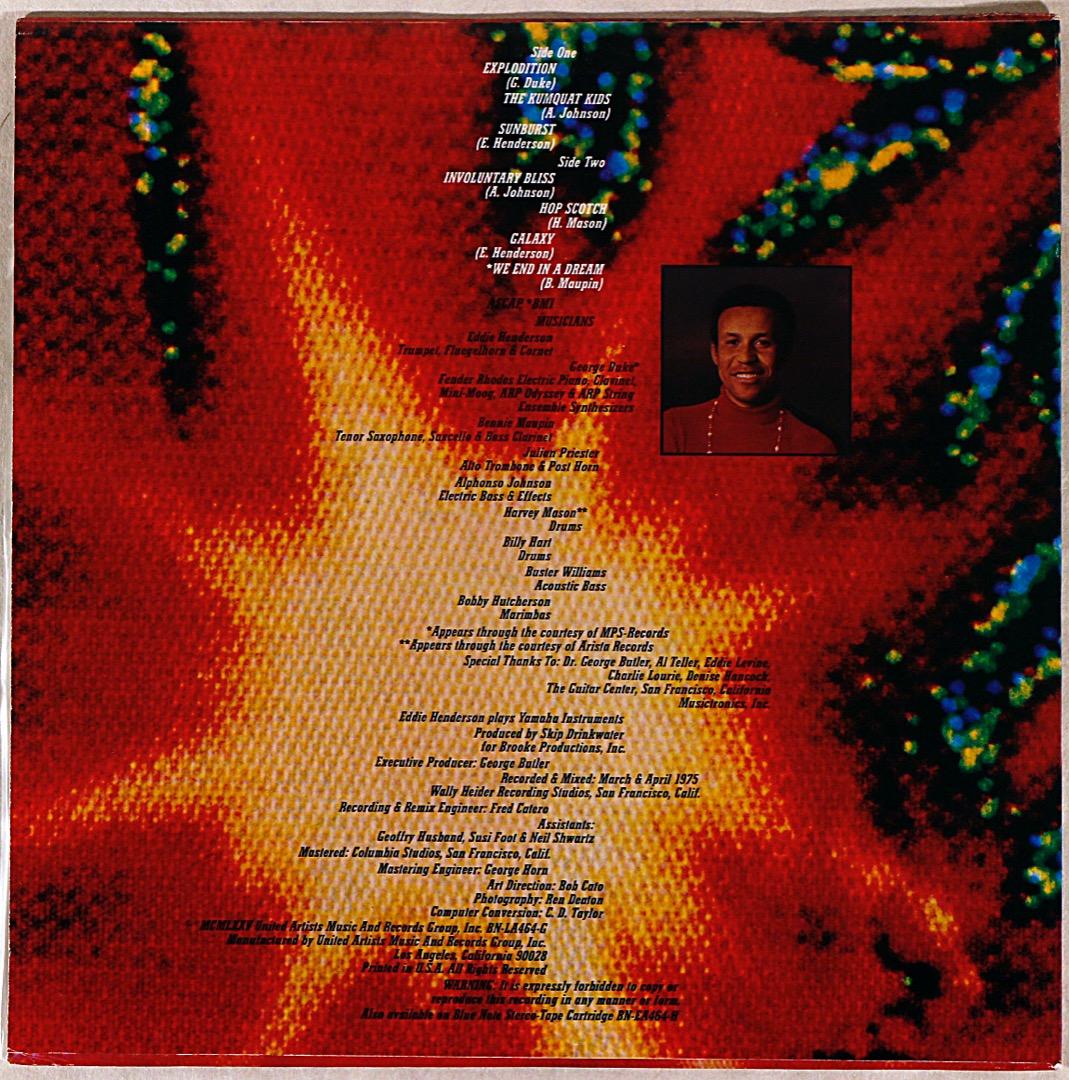 ジャズレコード　エディー・ヘンダーソン　2LPセット