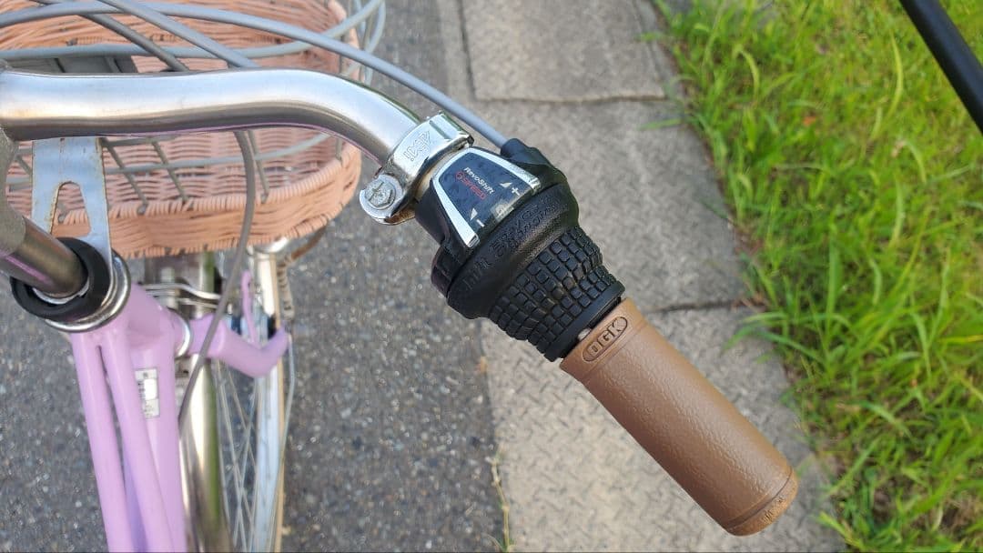 ☆みぃさん専用☆フェリークJr.　シティサイクル　パープル