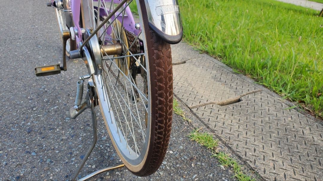 ☆みぃさん専用☆フェリークJr.　シティサイクル　パープル