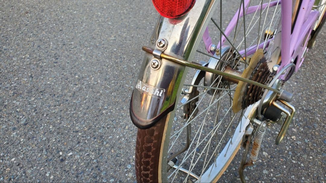 ☆みぃさん専用☆フェリークJr.　シティサイクル　パープル