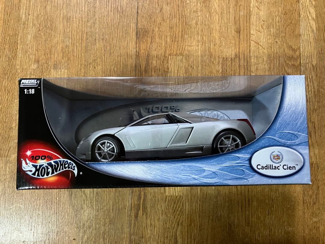 未開封 1/18 Hot Wheels Cadillac Cien キャデラック
