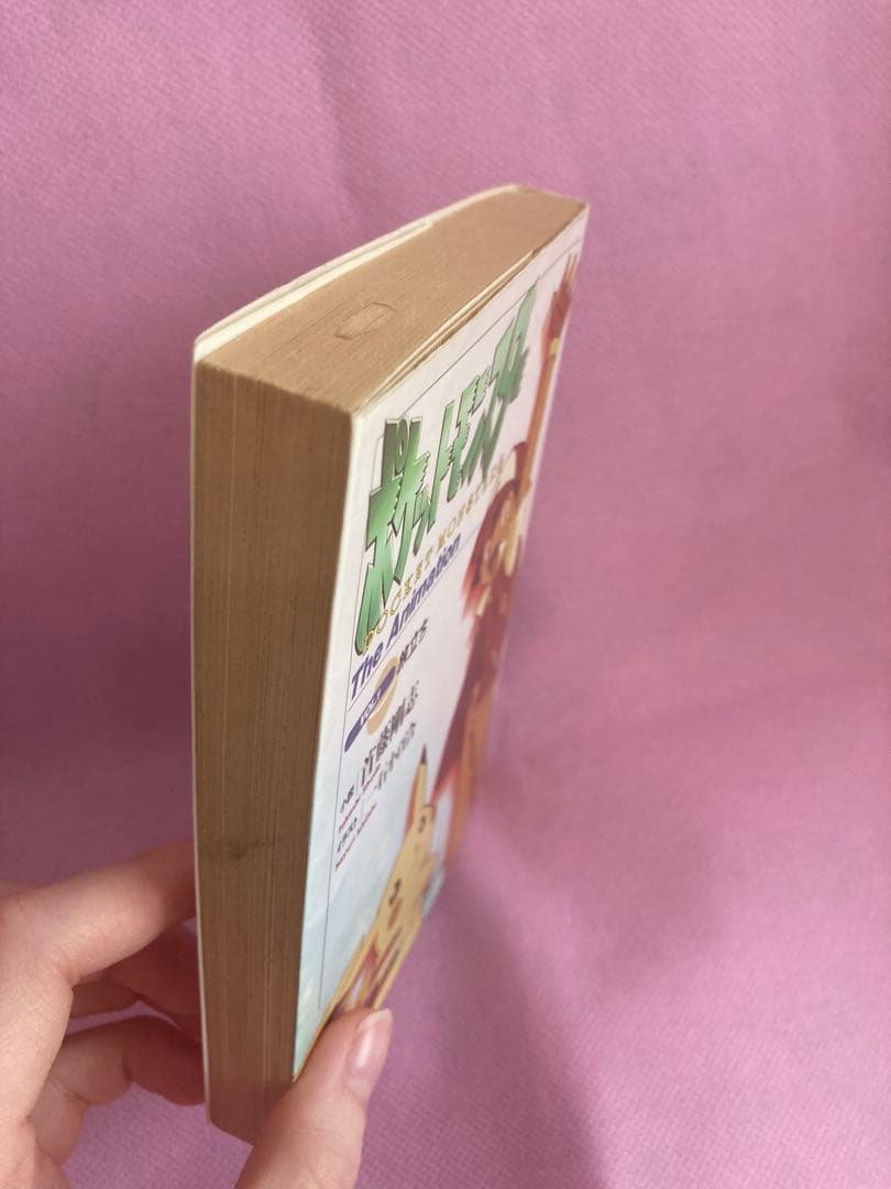 ポケットモンスター　The Animation vol.1 vol.2