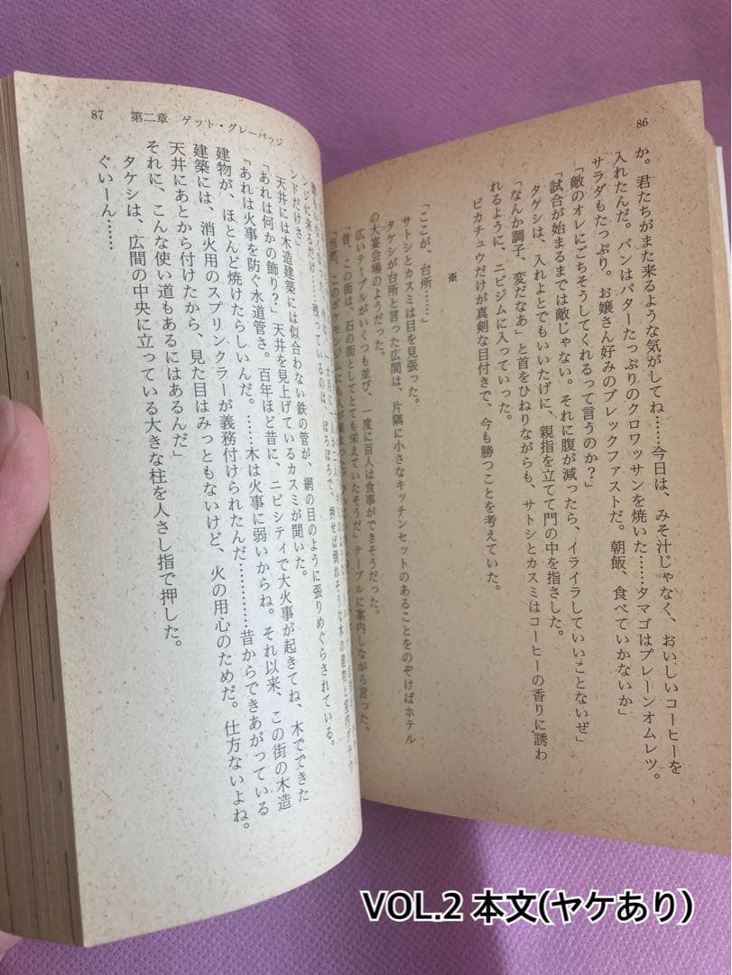 ポケットモンスター　The Animation vol.1 vol.2