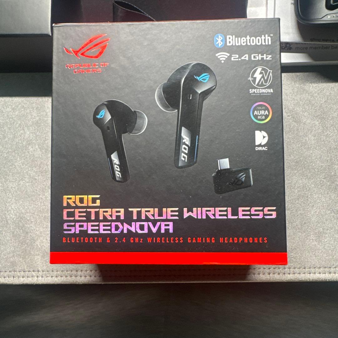 たろくん ASUS 完全ワイヤレスゲーミングイヤホン