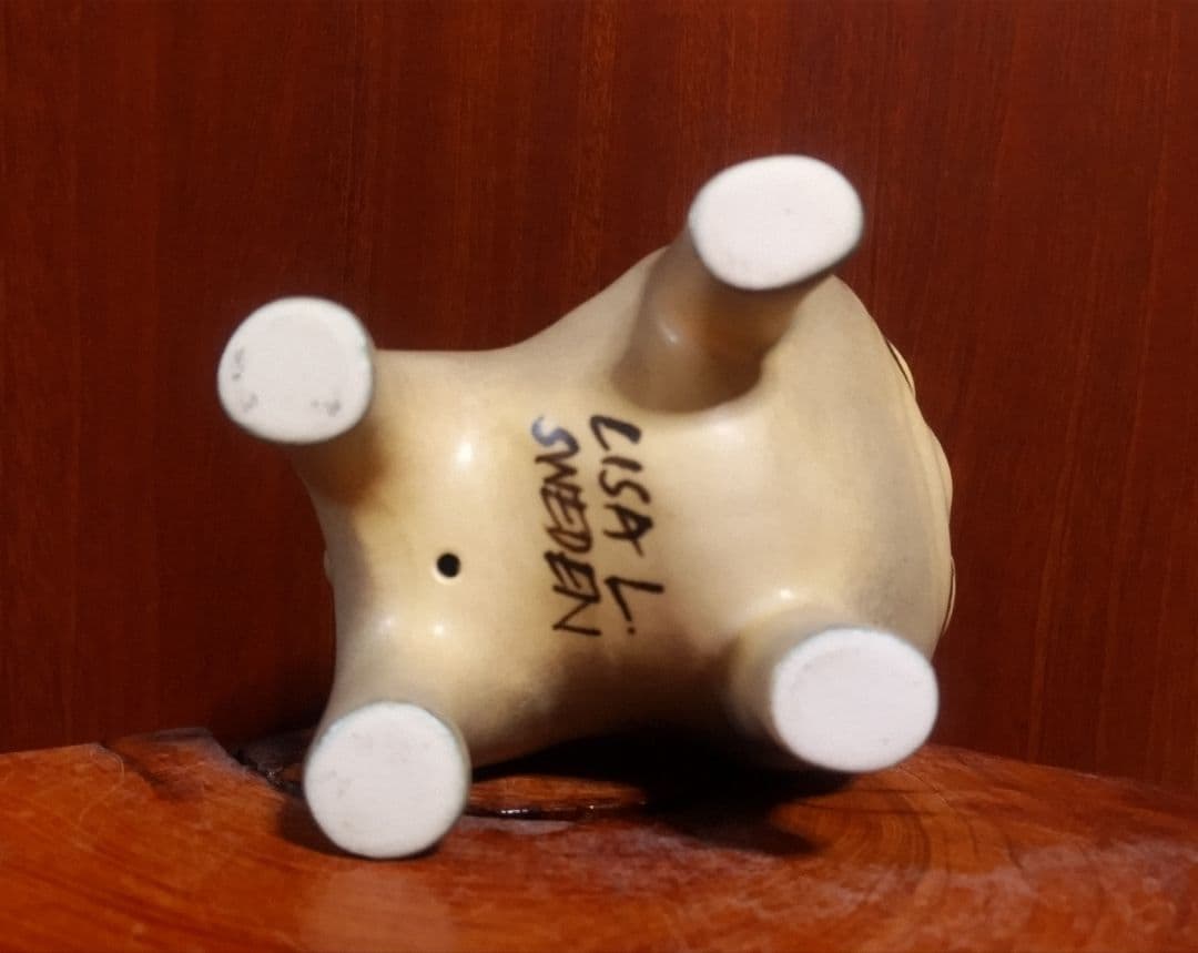 リサラーソン ライオン＆ケンネルブルドッグ＆ライオンキーホルダー 美品