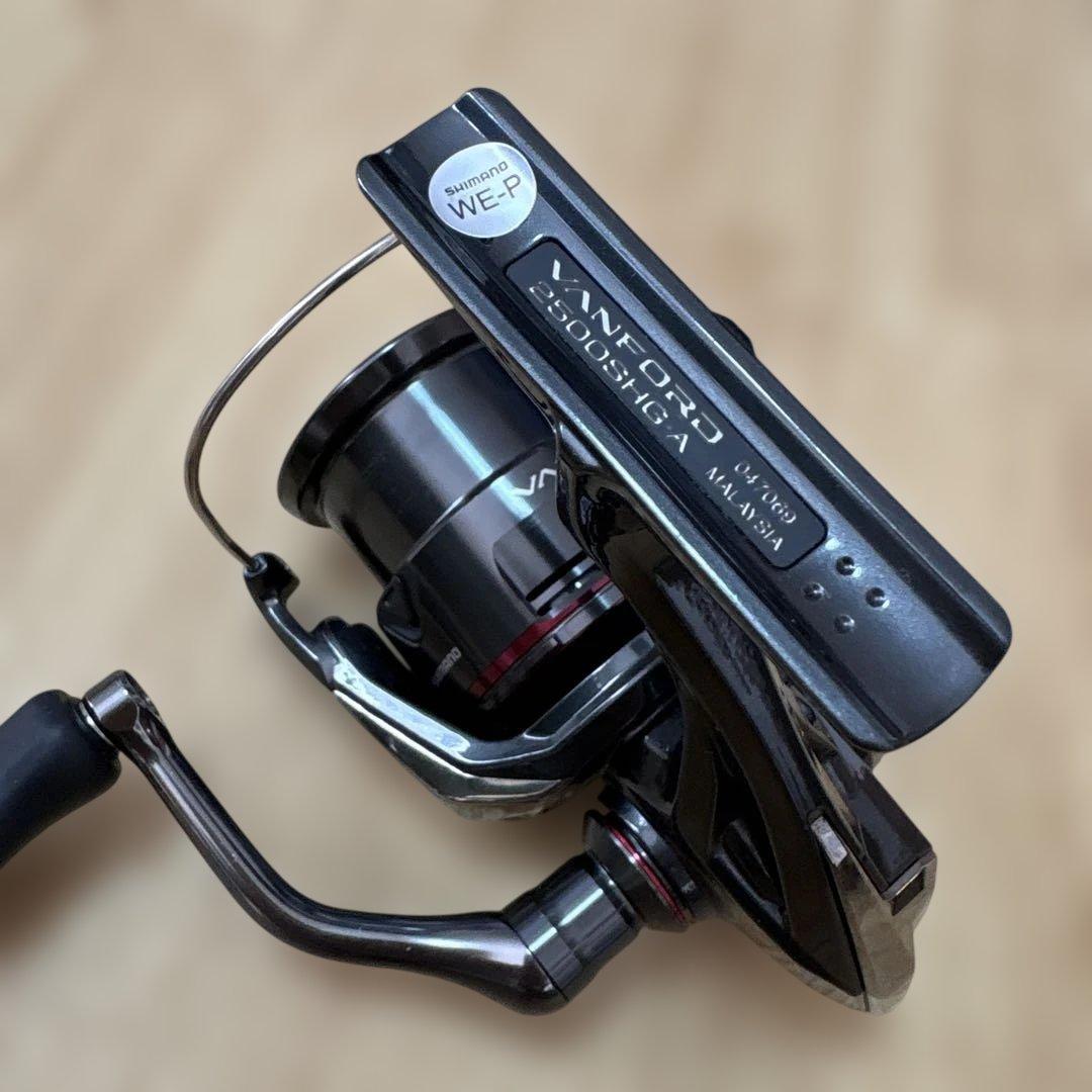 シマノ 24ヴァンフォード 2500SHG