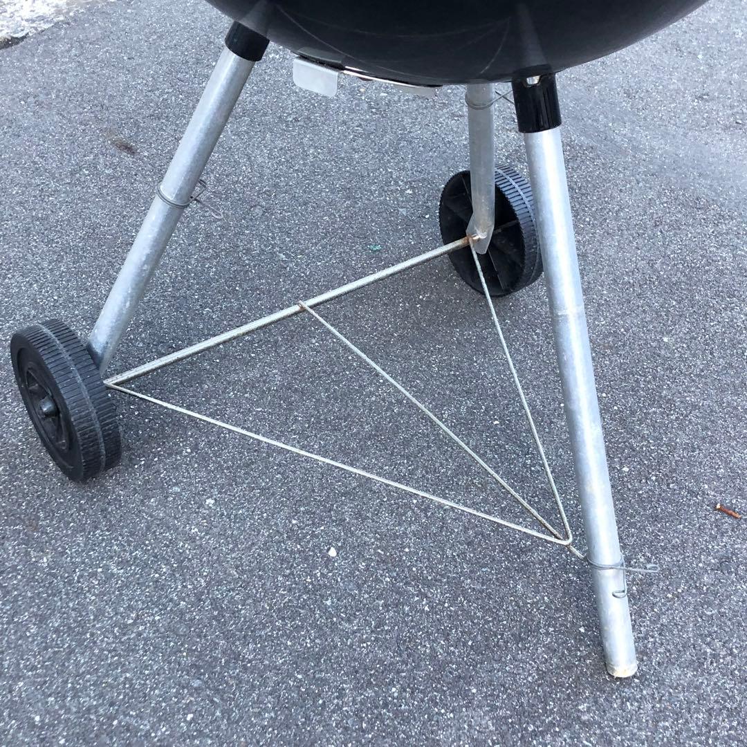 c*a様 weber ウェーバー バーベキュー グリル 約59cm 黒