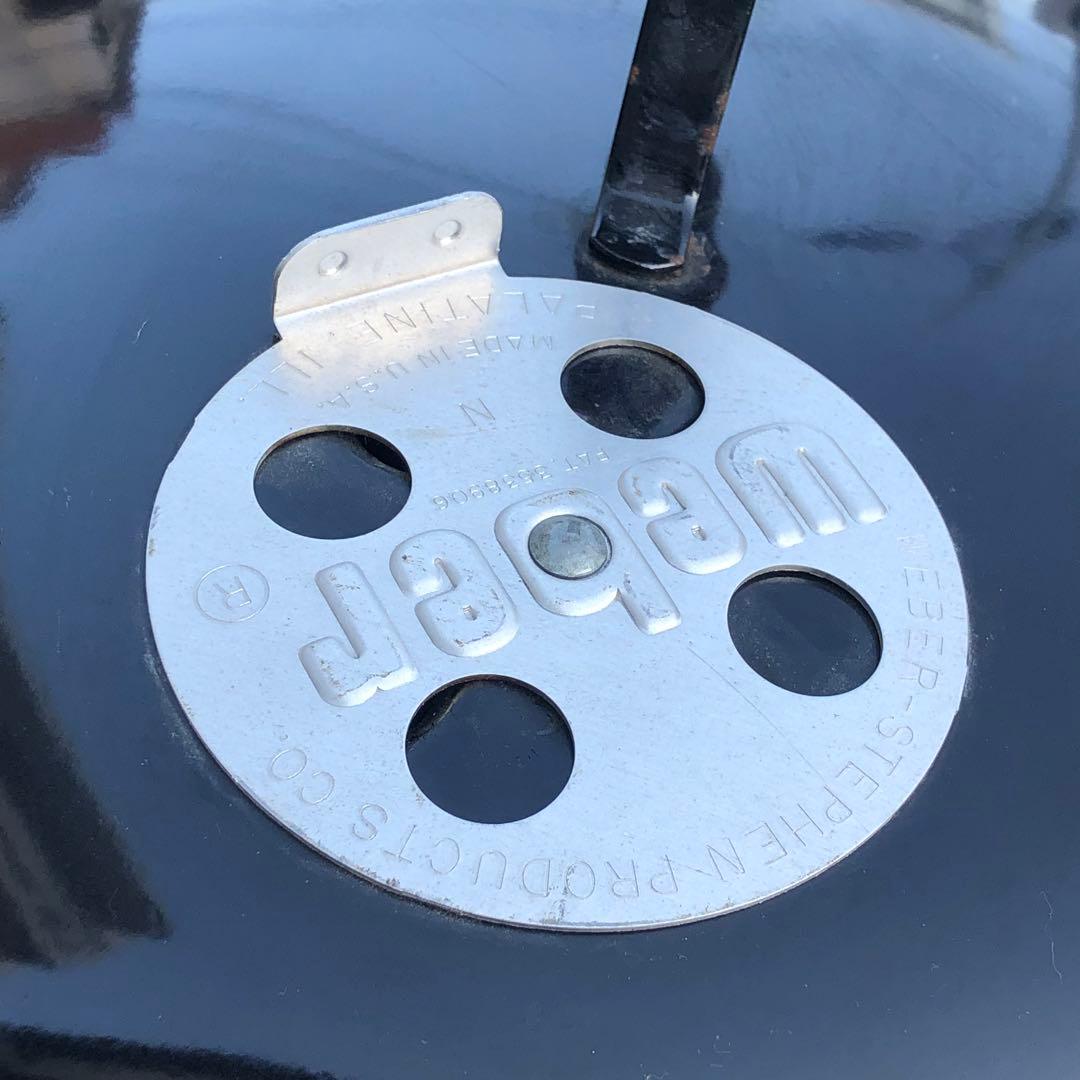 c*a様 weber ウェーバー バーベキュー グリル 約59cm 黒