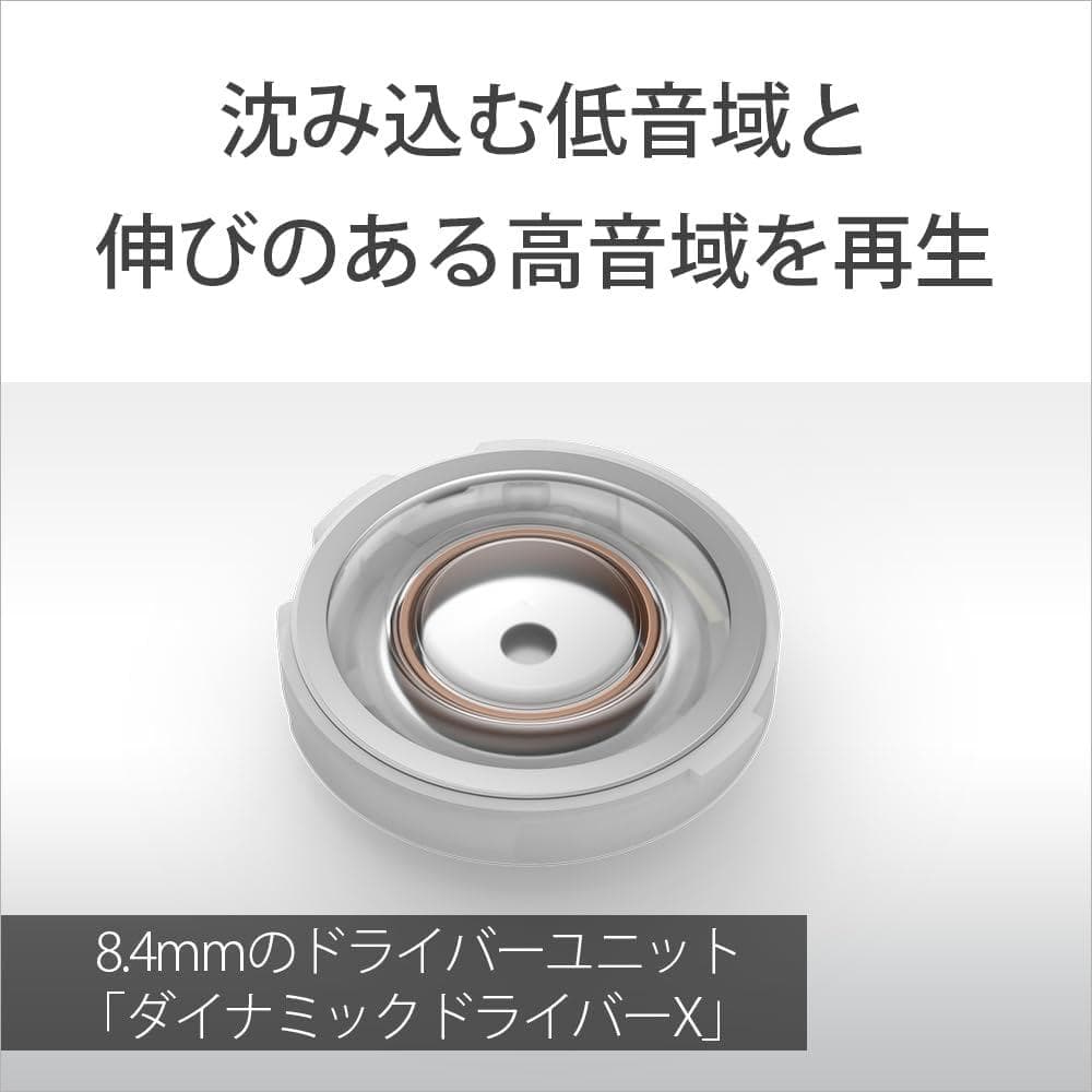 新品/未開封 ソニー (SONY) ワイヤレス ノイズキャンセリング イヤホン