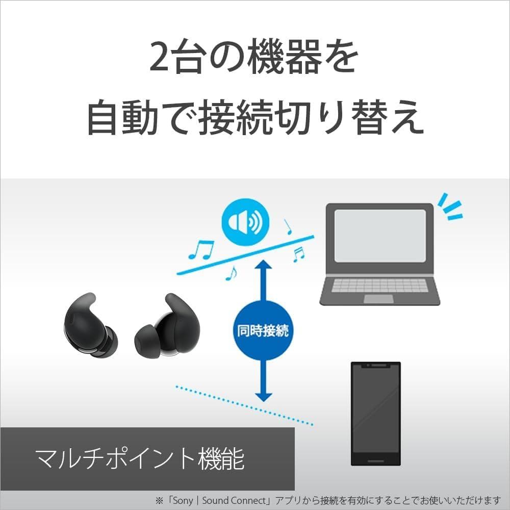 新品/未開封 ソニー (SONY) ワイヤレス ノイズキャンセリング イヤホン