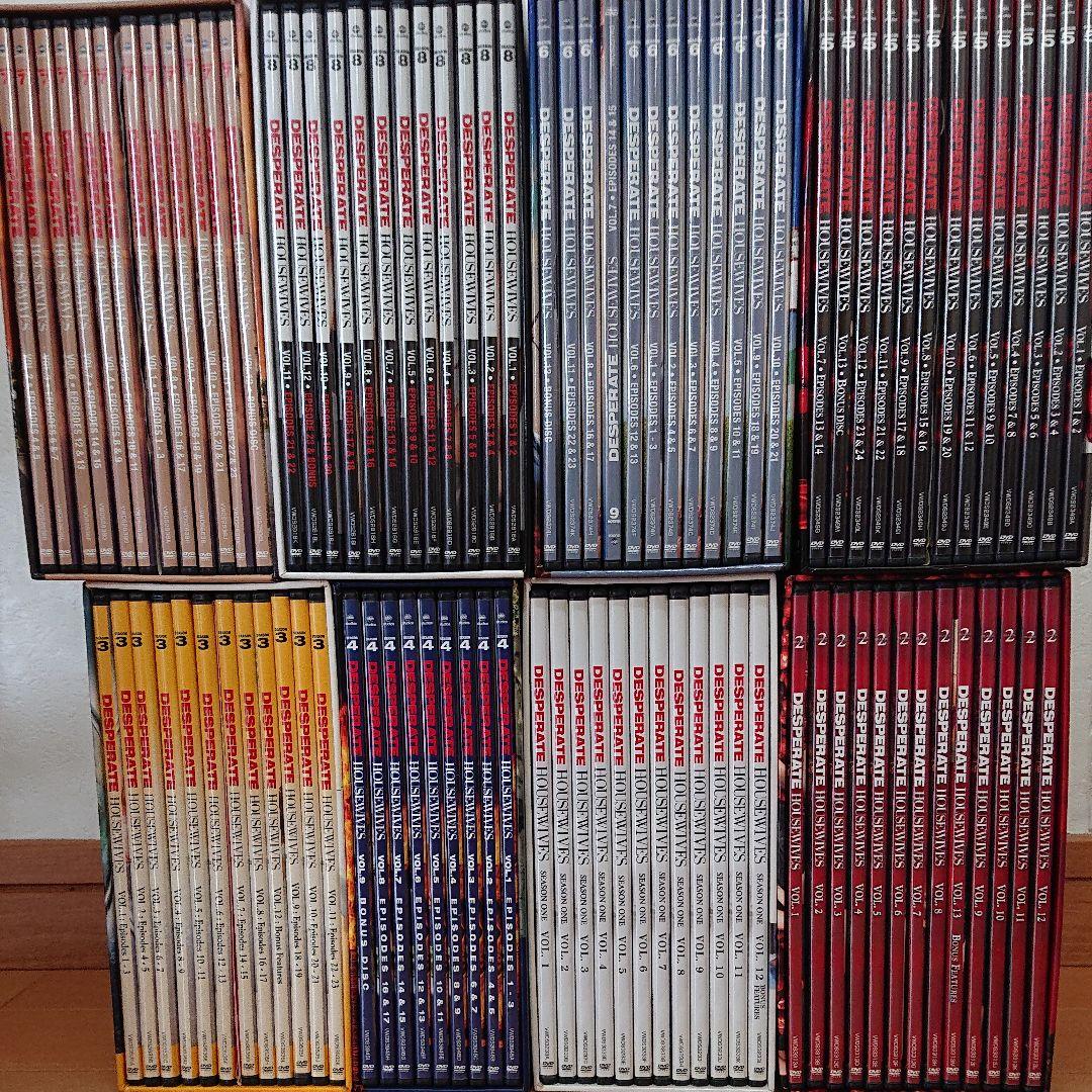 ね*る様 最終値下 実質98%オフ 1度視聴　美品 デスパレートな妻たち 全シー