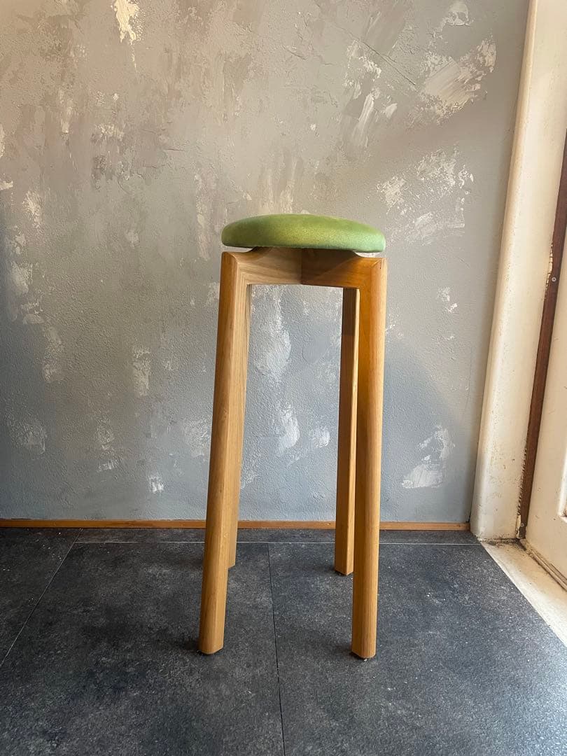 匠工芸 マッシュルーム スツール グリーン Mサイズ