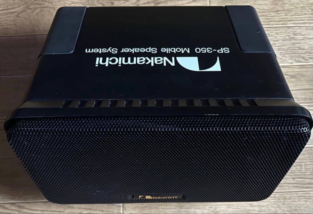 カーオーディオ Nakamichi SP-350 Mobile Speaker System