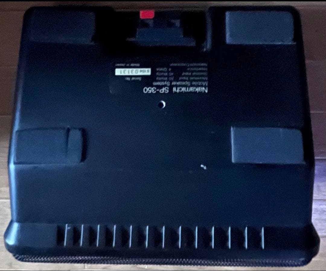 カーオーディオ Nakamichi SP-350 Mobile Speaker System