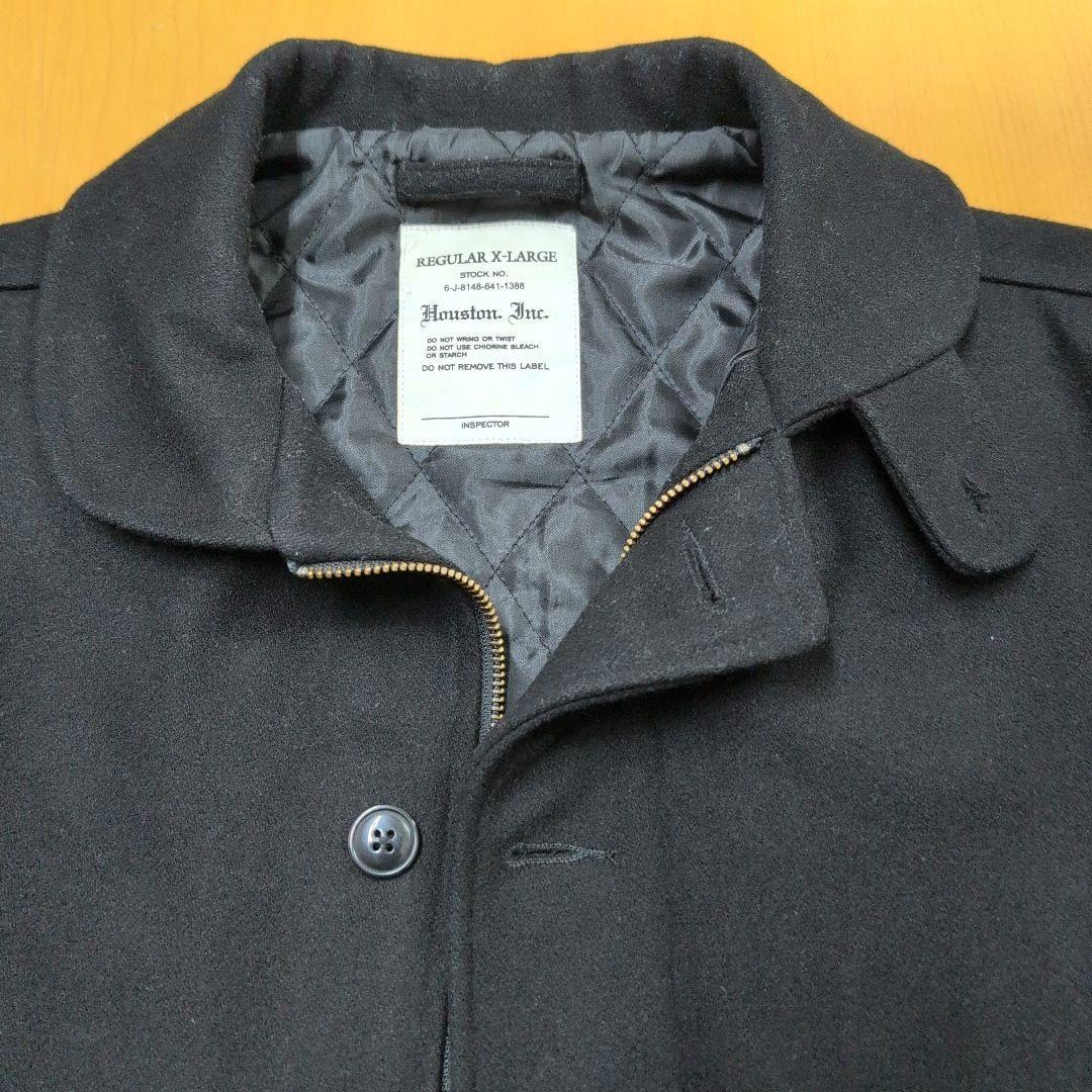 HOUSTON WAIPER別注 メルトン N-1デッキジャケット【WP11】