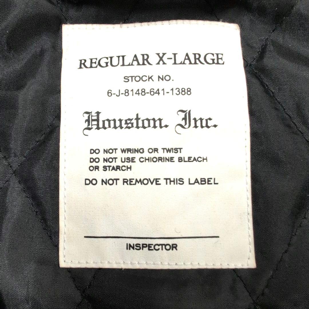 HOUSTON WAIPER別注 メルトン N-1デッキジャケット【WP11】