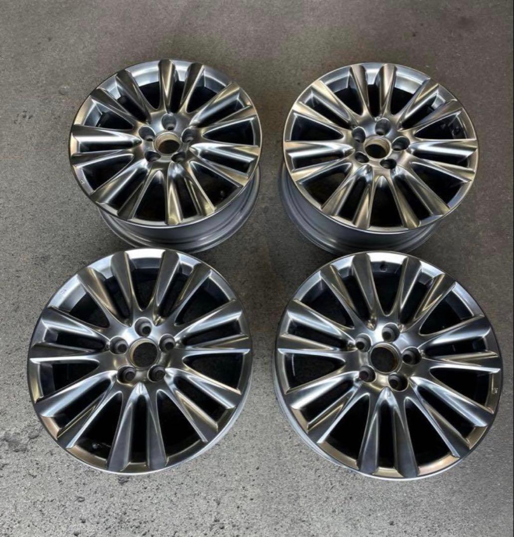 【美品】トヨタ ハリアー60 系 18インチアルミホイール