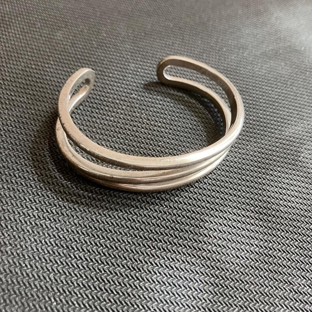 ティファニー ダイアゴナル バングル ブレスレットシルバー 925