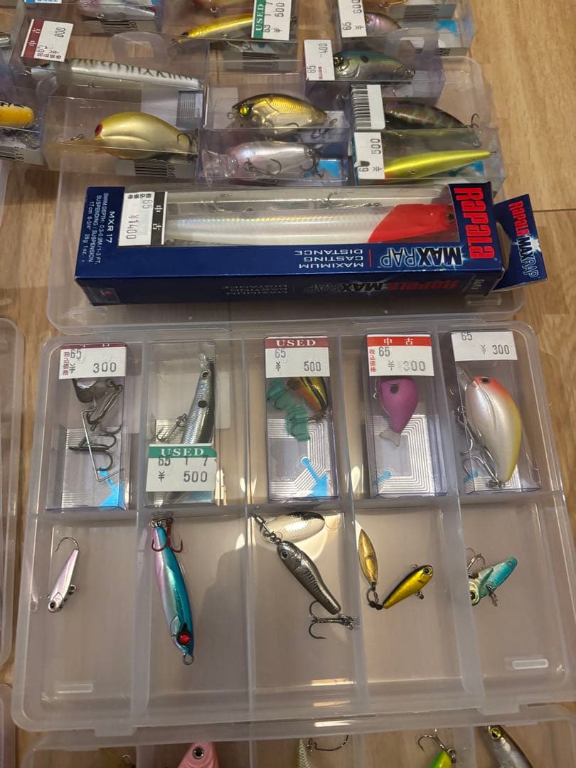 ルアー　釣り　まとめ売り