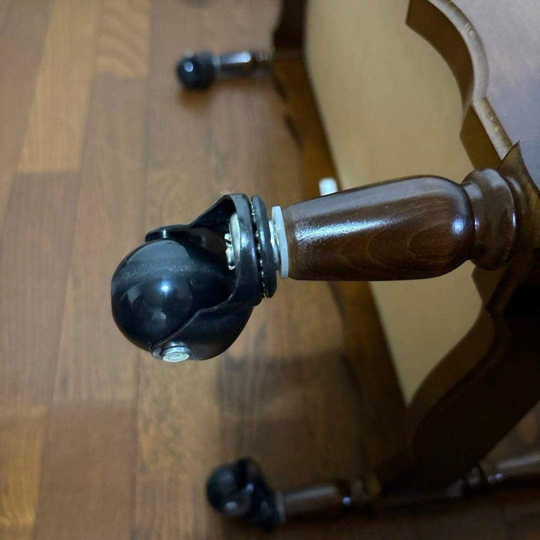 【美品】karimoku ティーワゴン キッチンワゴン コロニアル