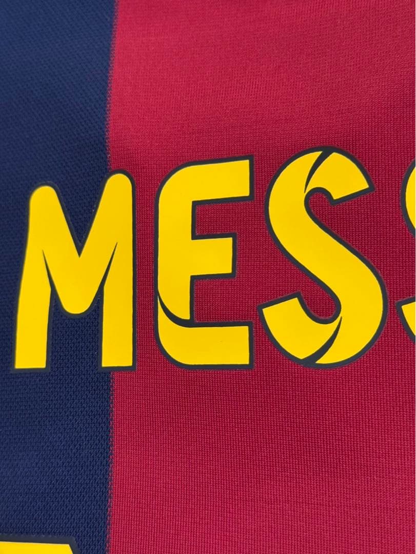 『正規品』バルセロナ 14/15 CL決勝仕様 メッシ ユニフォーム