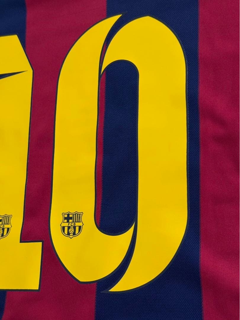 『正規品』バルセロナ 14/15 CL決勝仕様 メッシ ユニフォーム