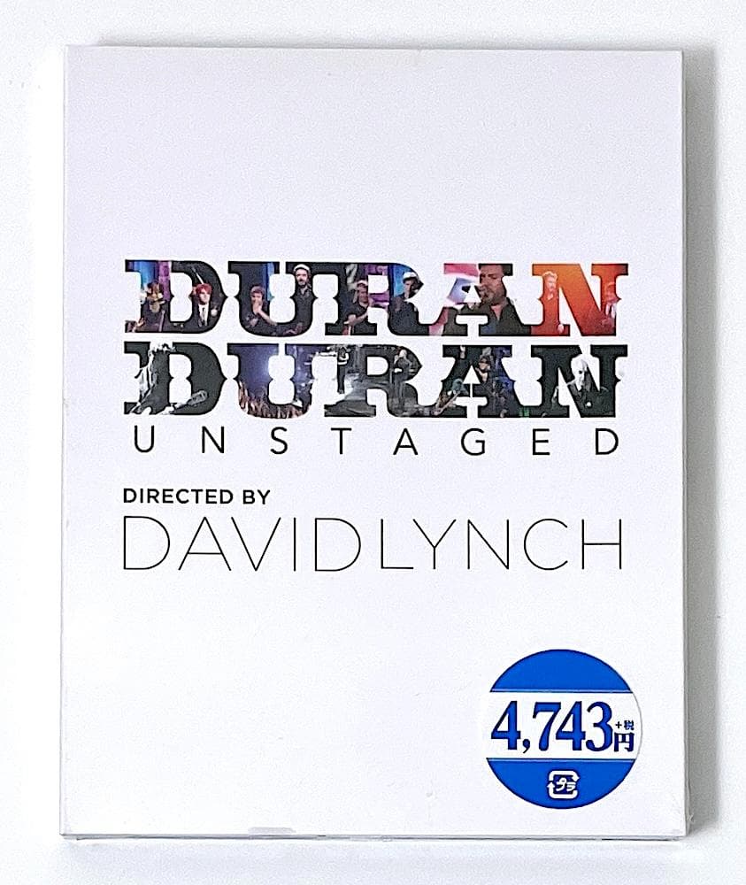 新品未開封 廃盤 Blu-ray デュラン・デュラン アンステージド('11米)