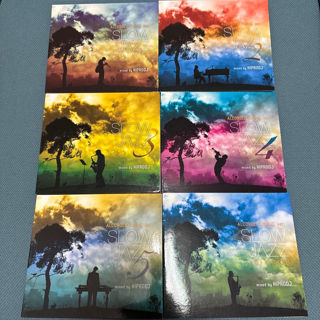 洋楽 HIPRODJ / SLOW JAZZ vol.1-5 2013-2014